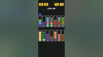 Ball Sort Puzzle Level 363