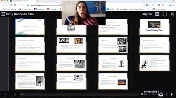 Three Minutes or Less: VoiceThread (Liz McCracken)