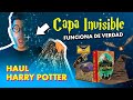 HAUL GIGANTE de HARRY POTTER ⚡️ Capa Invisible 🔺 ¡FUNCIONA!