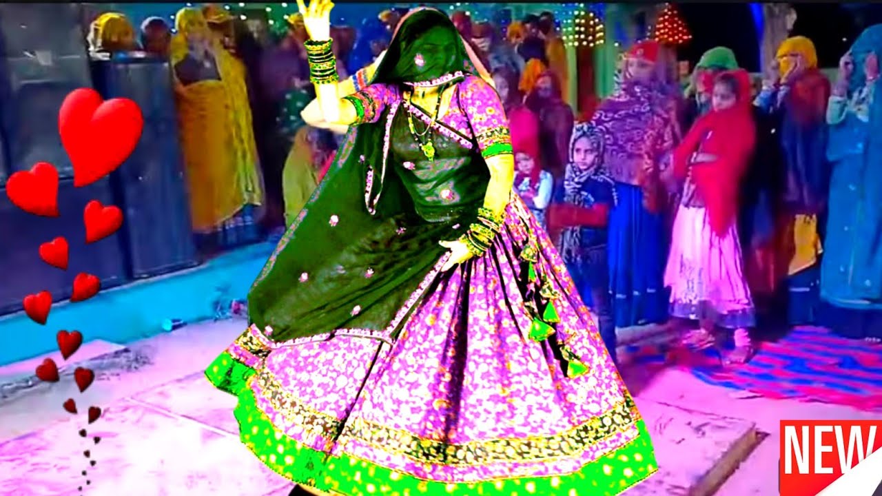 हर DJ प चलेगा ये song ~ सारी दुनिया थारी फैन गुलाबी रंग लुगड़ा वाड़ी.💥MeenaGeet/anuMeenadance/kgmeena