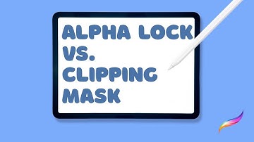 Alpha Lock vs. Clipping Mask