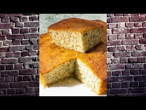Video: Limonlu Haşhaş Tohumlu Kek Nasıl Yapılır?