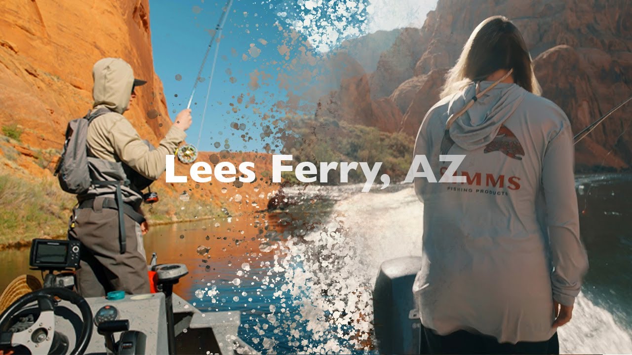 Fly Fishing Adventure at Lees Ferry, Arizona