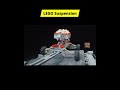 Rubber Belts as Suspension - LEGO Custom Suspension Tests