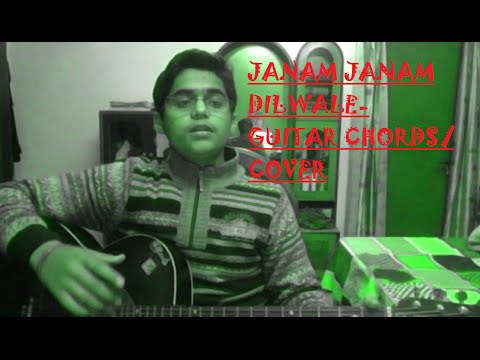  Janam  Janam  Dilwale Guitar  chords cover  YouTube