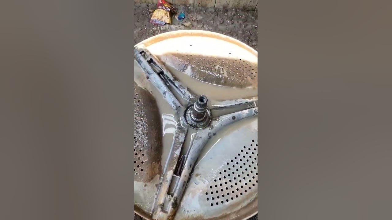 Washing Machine Drum Cleaning YouTube