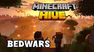 MINECRAFT HIVE SERVER BEDWARS IN MOBILE