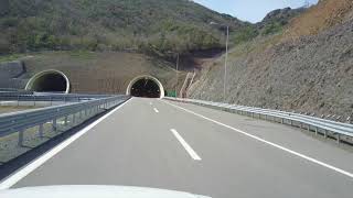 New motorway section Smokvica-Demir Kapija as part of Corridor X