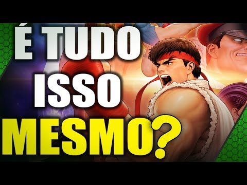 Vídeo: Coleção De Aniversário De Street Fighter