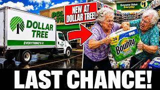 NEW at DOLLAR TREE 12 Last-Chance Items Every Senior Should Stockpile Before September