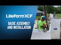 LiteForm ICF Basic Assembly and Installation