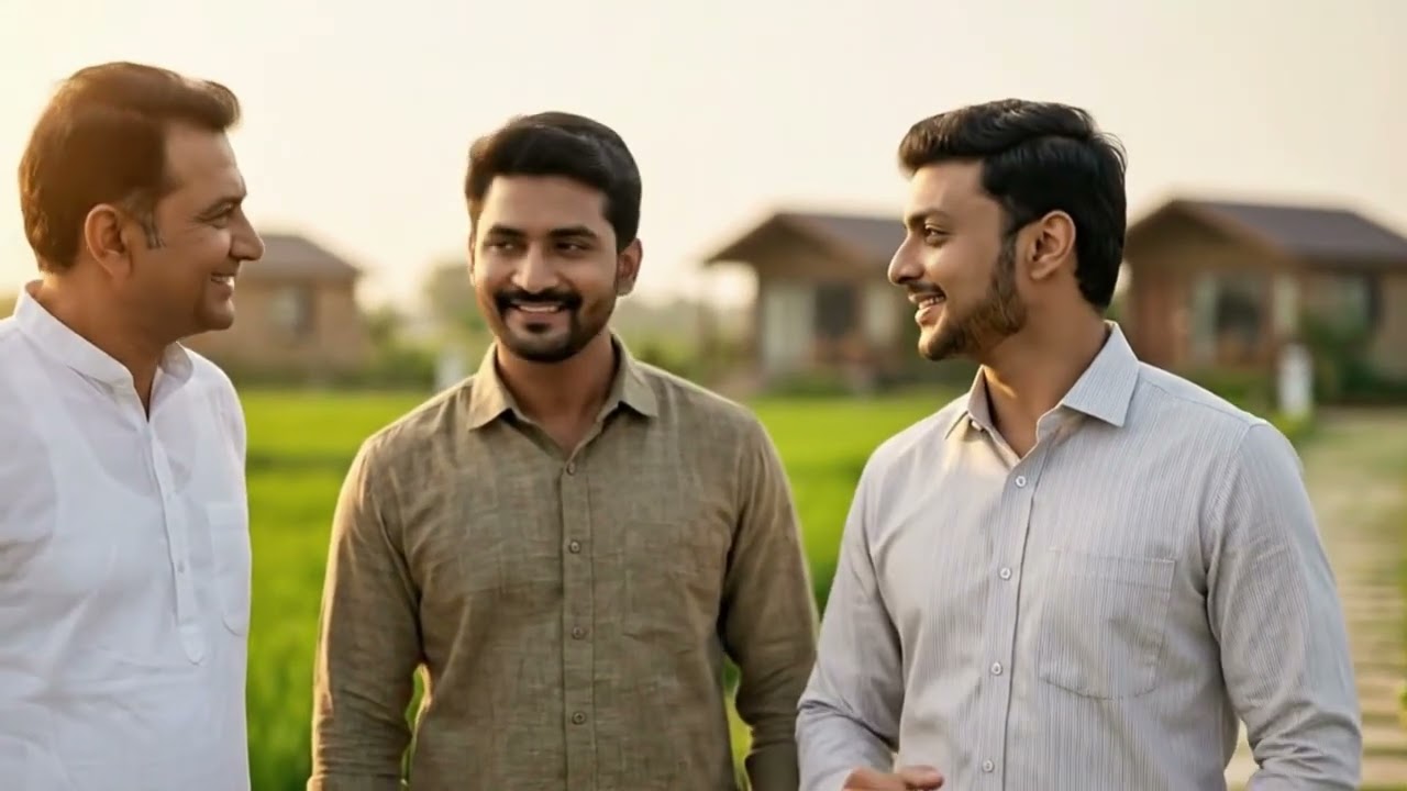 Eco farming joint venture project farmer, & Yajurved Real Estate Group 