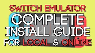 Play SMASH ULTIMATE on PC! COMPLETE Yuzu Tutorial for Online Play!! screenshot 2