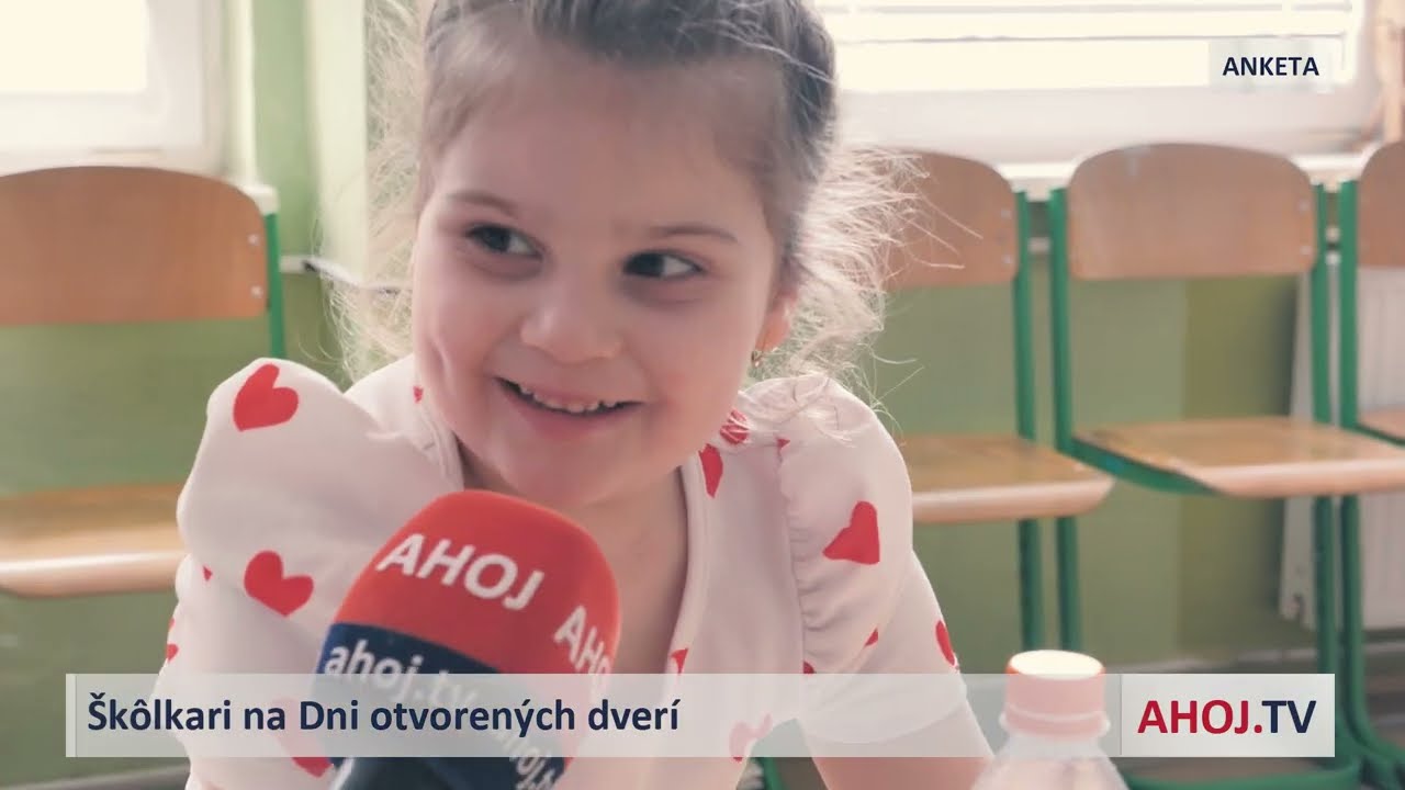 Škôlkari navštívili ZŠ Komenského 13 v Sabinove