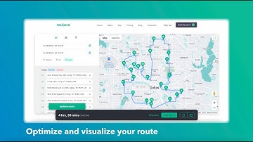 Introducing Routora on Web | Route Optimization for Multiple Stops
