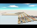 Speed race with all ARBS units. 90 degree corner course! - Animal Revolt Battle Simulator
