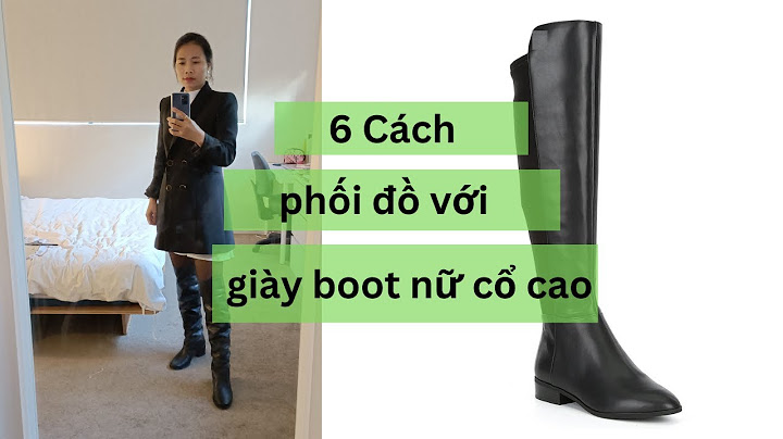 Bốt đỏ cao gót phối đồ như thế nào năm 2024