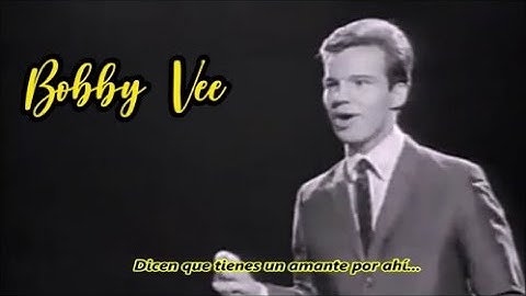 Bobby Vee - La Noche tiene mil ojos  (The Night Has A Thousand Eyes) Español