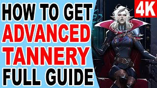 V Rising How to Get Advanced Tannery Location