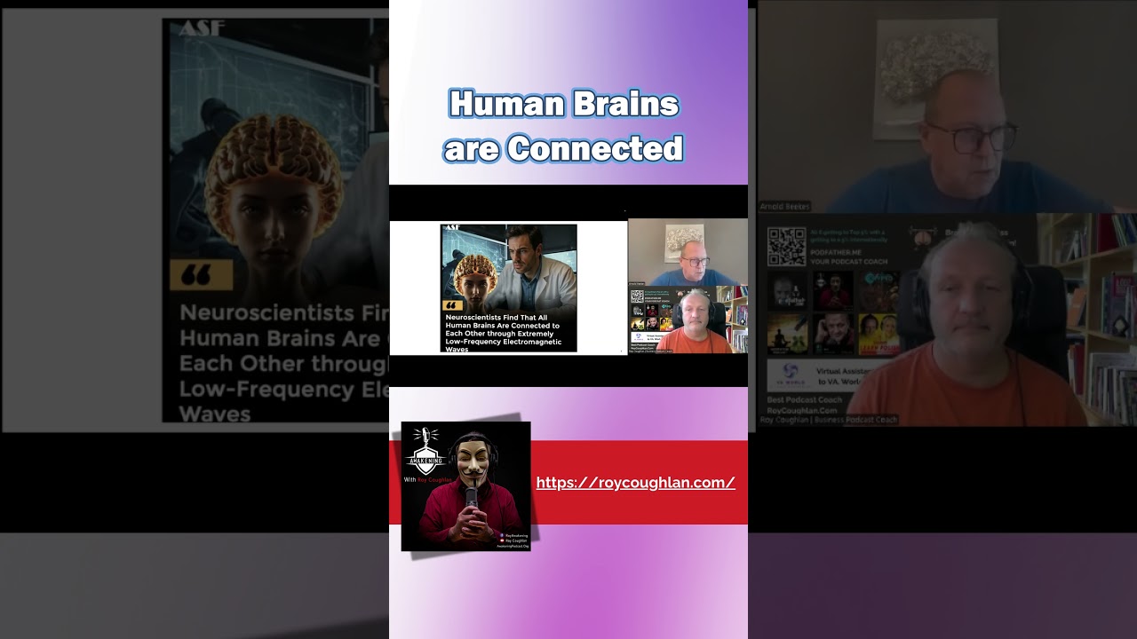 Human Brains are Connected
