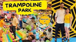 Kolkata's First Trampoline Park 😍 Jus Jumpin, Kolkata