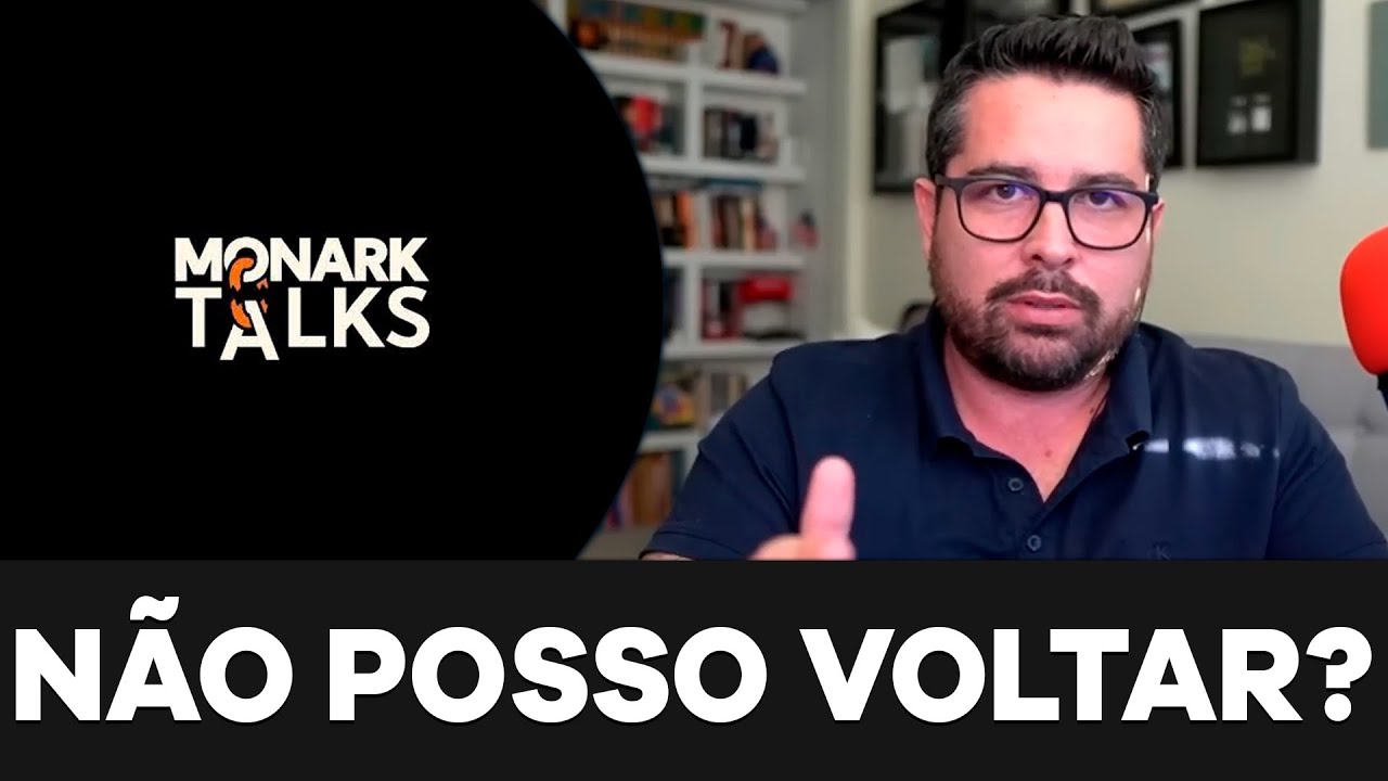 NÃO POSSO MAIS PISAR NO BRASIL? – Paulo Figueiredo e Monark Falam Sobre a Perseguição do STF