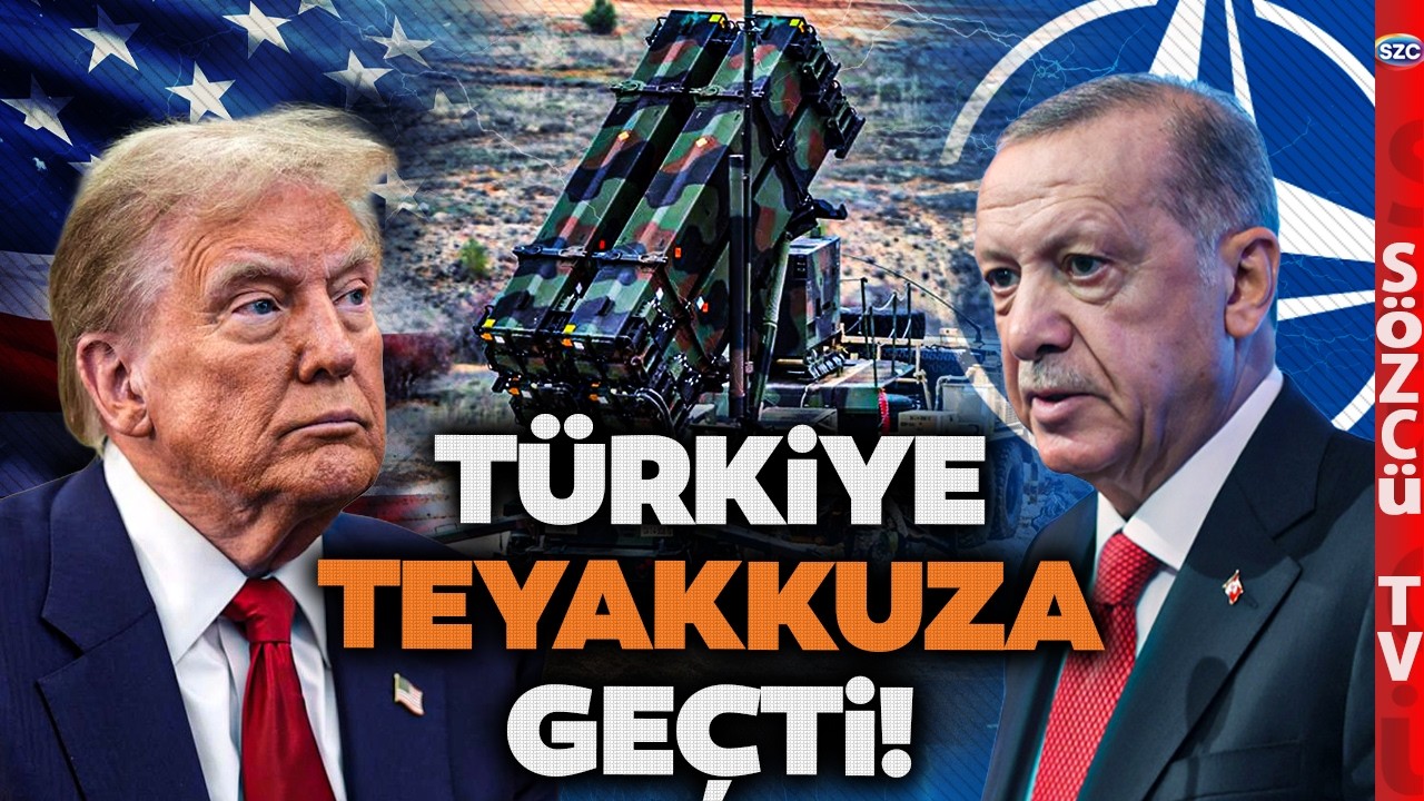 Türkiye'den İran Füzelerine Karşı Hamle! SON DAKİKA: Malatya'ya Patriot Konuşlandırılıyor!