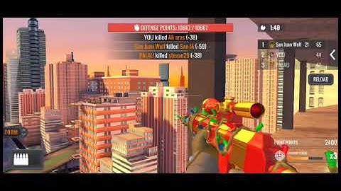 Sniper 3D Assassin| Head Hunters Event| AVish Gaming Squad