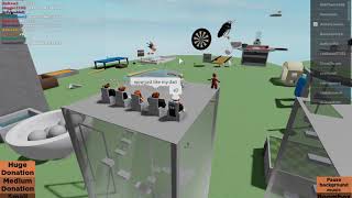 ROBLOX VIBE VR but I get bullied by the VR players (Unedited)