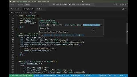 Thinking in Iterators: Solving Advent of Code Day 4 in Rust Without Loops