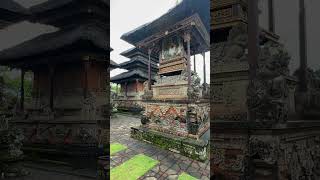 (印尼峇厘島) 11世紀的《巴圖安神廟》(Batuan Temple)