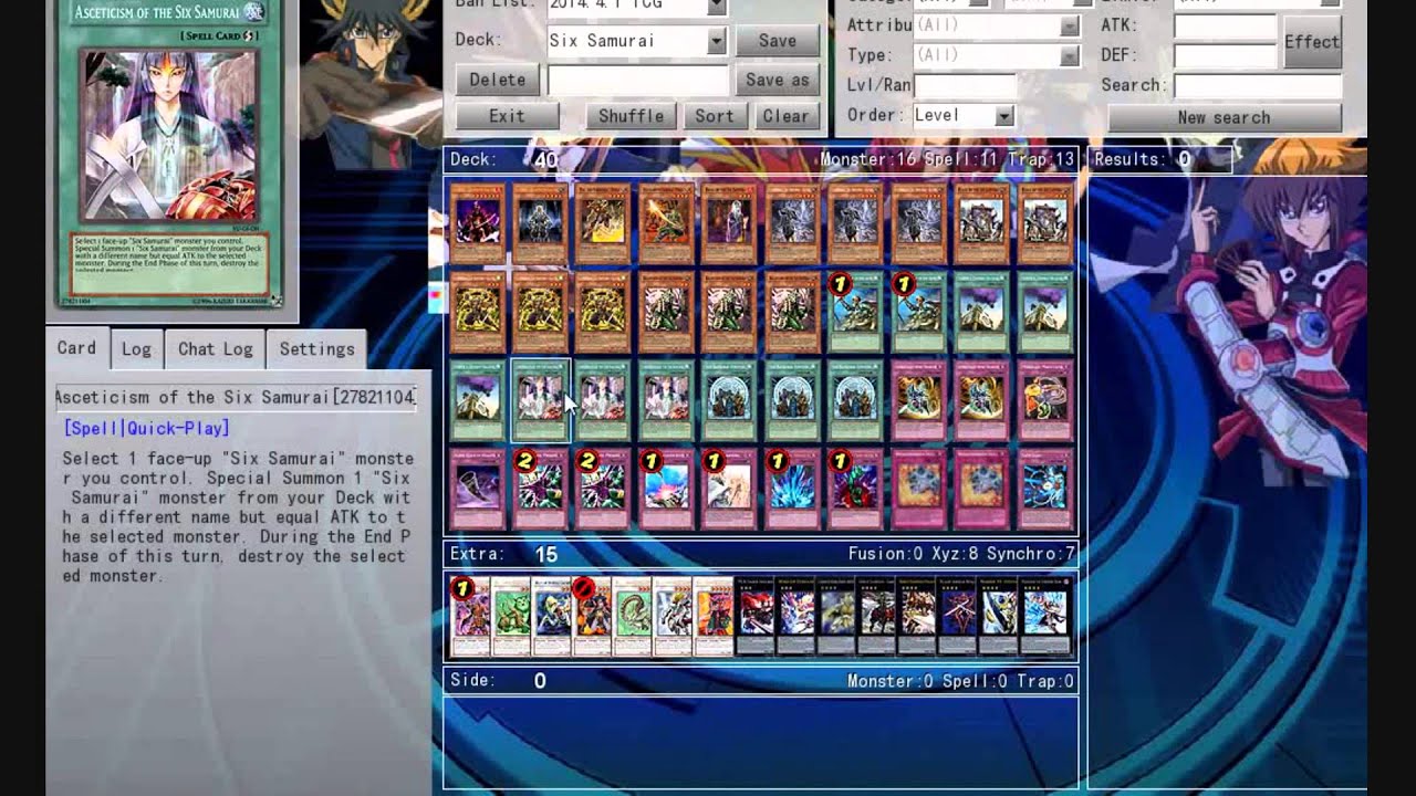 yugioh six samurai deck 2010 Yu-Gi-Oh! - United (SDWA-EN028) - Structure Deck: Samurai Warlords - 1st Edition Yugioh Deck Profile - Six