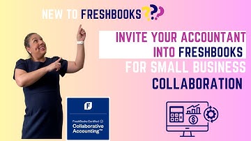 Invite Accountant to FreshBooks