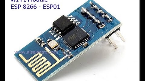WIFI module ESP8266 - AT commands & sending Data to WebBrowser