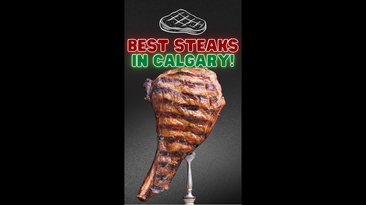 Halal Steak in Calgary! 🥩 