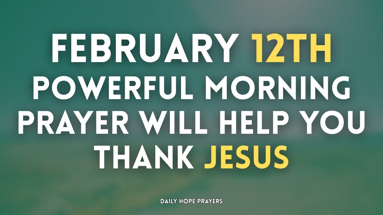 A Powerful Prayer to Thank God & Jesus Even in Pain