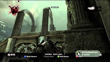 Gears of War 2 - Bots are RETARDED