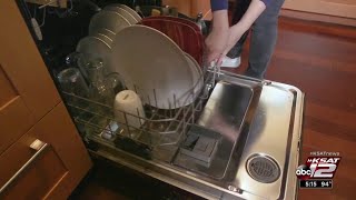 Should you rinse dishes before loading them into dishwasher?