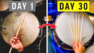 Watch These 33 Minutes To DOUBLE Your Drum Speed