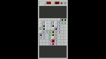 Minesweeper Classic: Retro (by Still57) - free offline puzzle game for Android and iOS - gameplay.