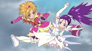 Splash Star Precure Opening Futari Wa Version