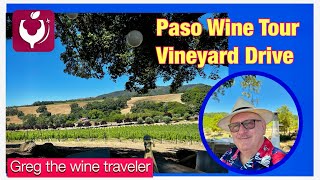 Paso Robles Wine Tour: Vineyard Drive