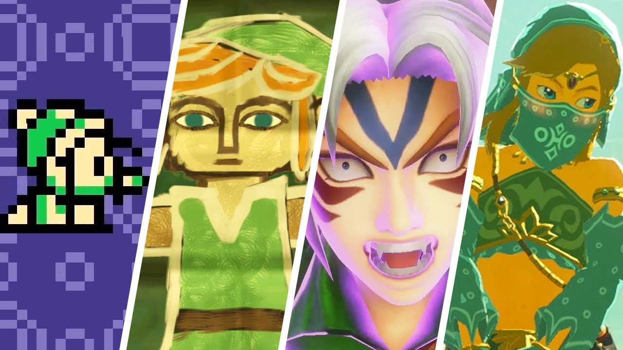 The Stunning Transformation Of The Legend Of Zelda