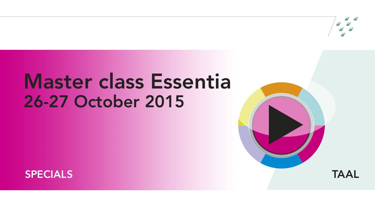 Master class Essentia