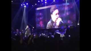 Rubén Blades concierto 2014 en Chile - Amor y Control
