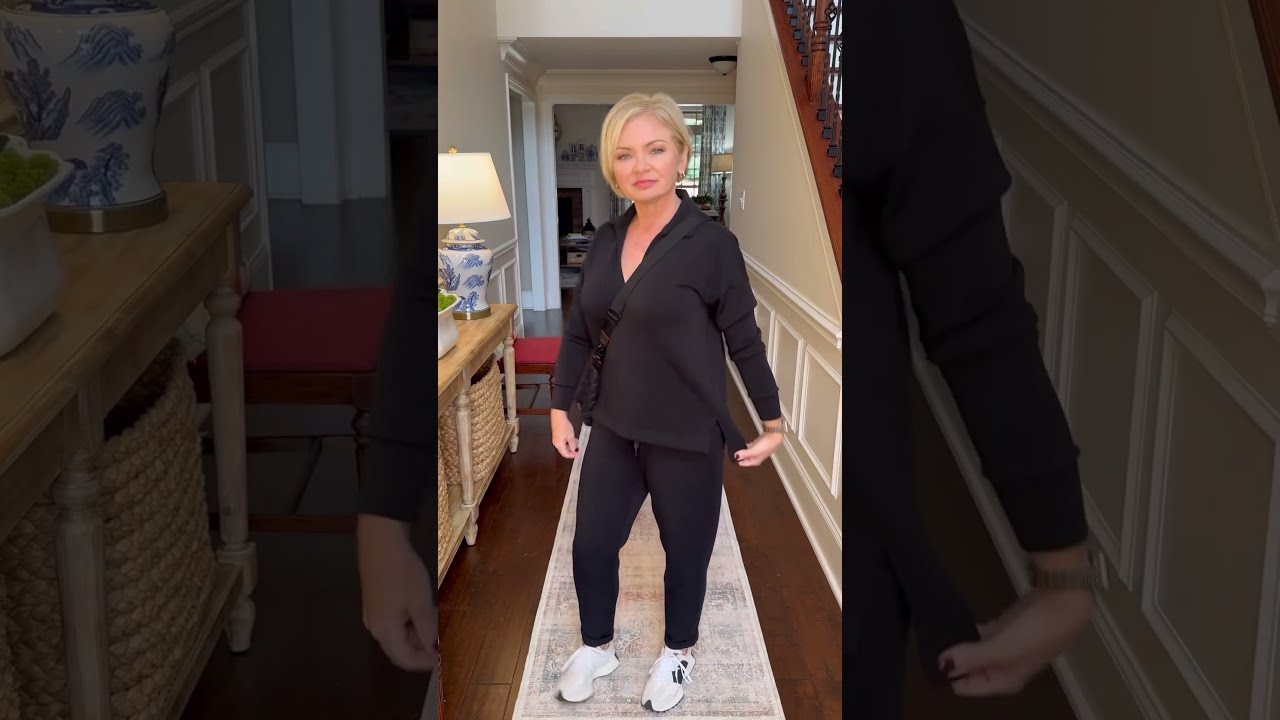 Lounge Travel Outfits For Women Over 50 Spanxleggings Spanx Traveloutfit Airportoutfit