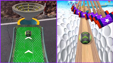 Going Balls - All Levels Walkthrough Gameplay Level 126 to 130