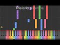 feelslikeimfallinginlove by Coldplay | Piano Tutorials with Lyrics and Chords