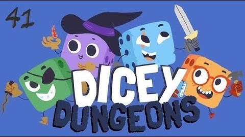 Dicey Dungeons - Bonus Round:  Witch