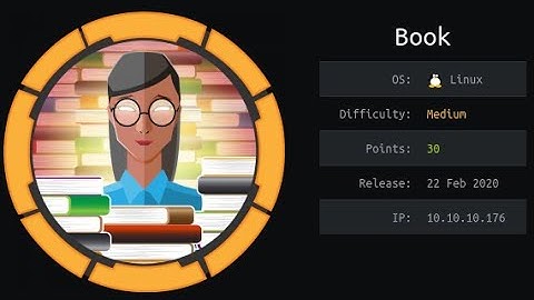 Hackthebox book walkthrough | hackthebox book writeup